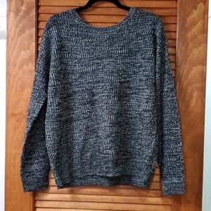 Black/Grey Medium Sweater